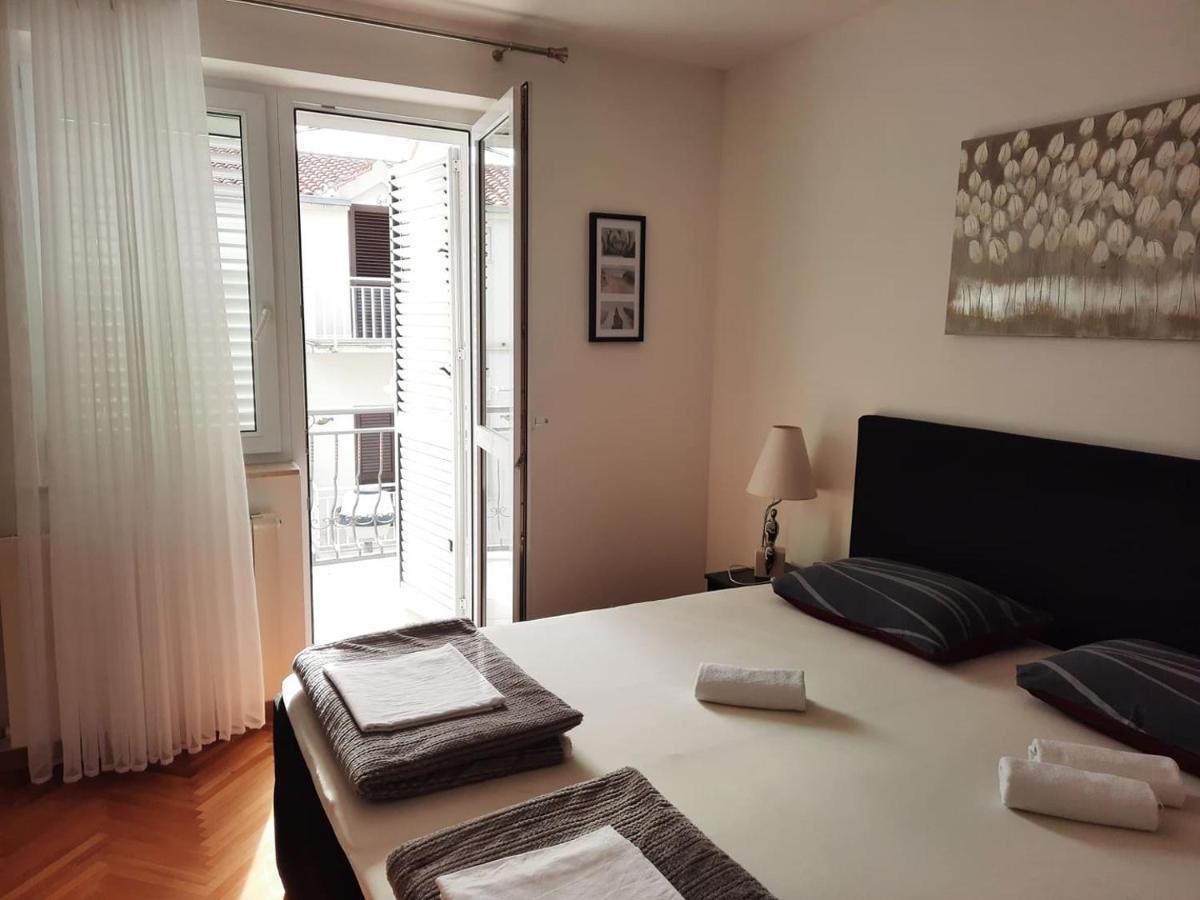 Apartments Rose Loboja มาคาร์สกา ภายนอก รูปภาพ