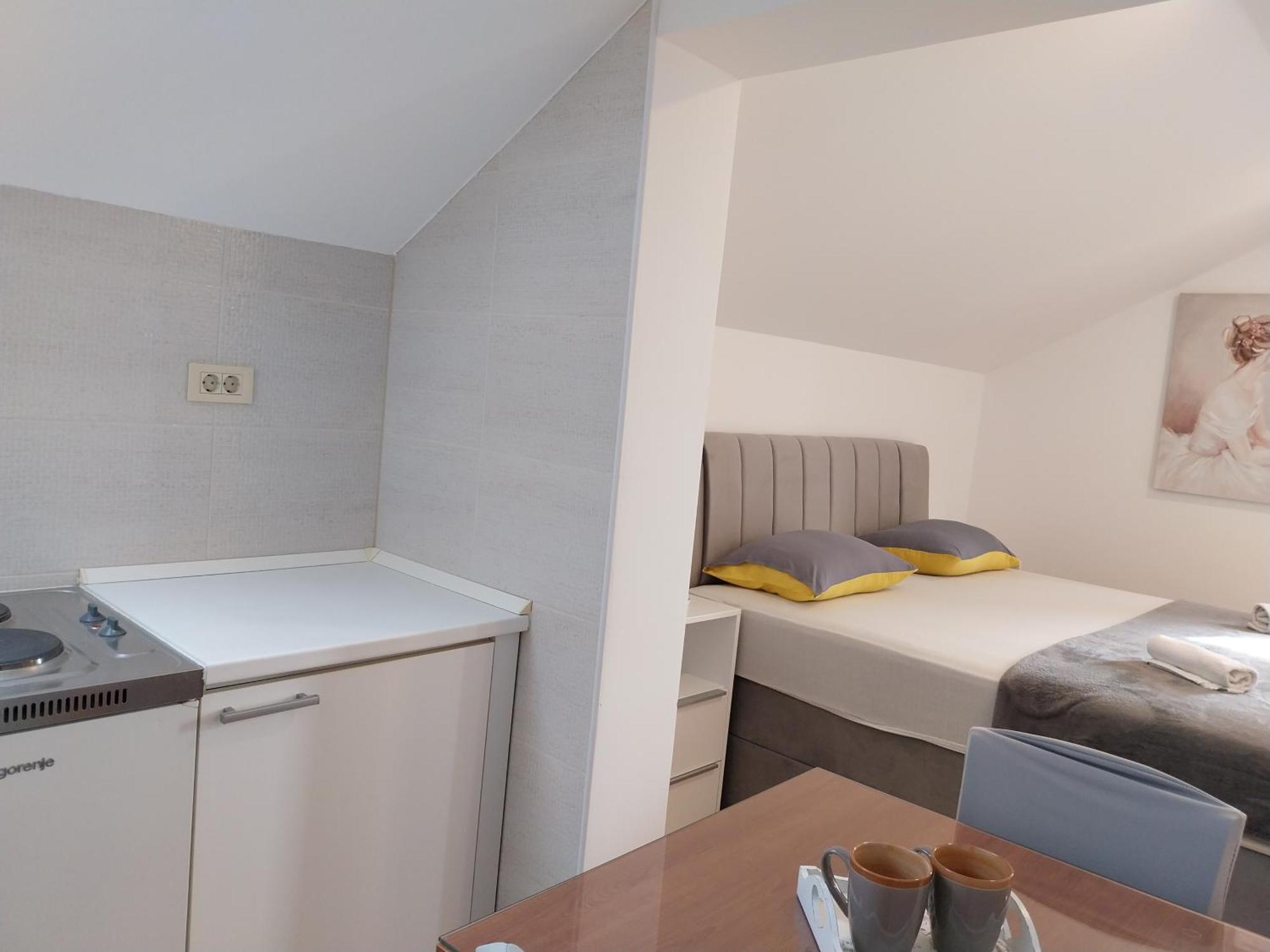 Apartments Rose Loboja มาคาร์สกา ภายนอก รูปภาพ