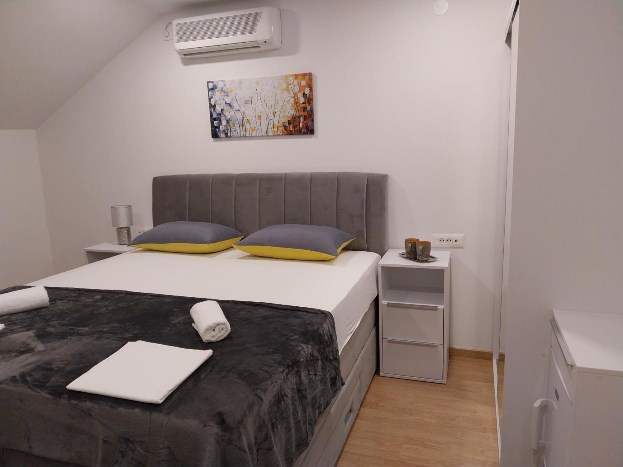 Apartments Rose Loboja มาคาร์สกา ภายนอก รูปภาพ
