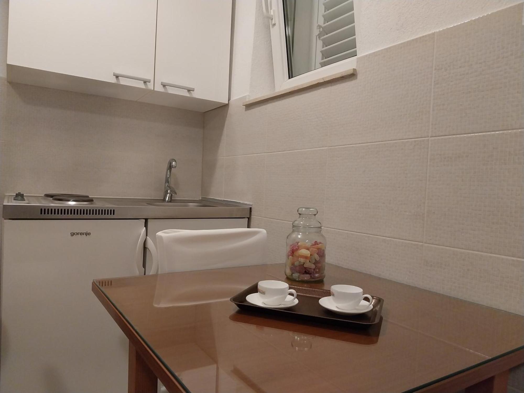 Apartments Rose Loboja มาคาร์สกา ภายนอก รูปภาพ