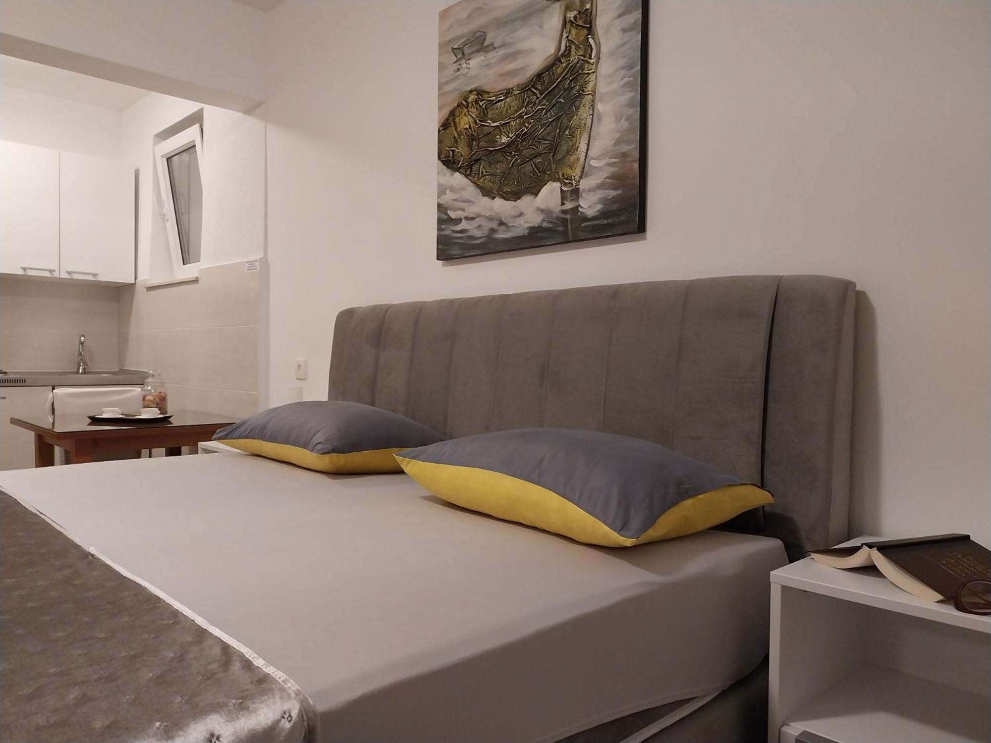 Apartments Rose Loboja มาคาร์สกา ภายนอก รูปภาพ