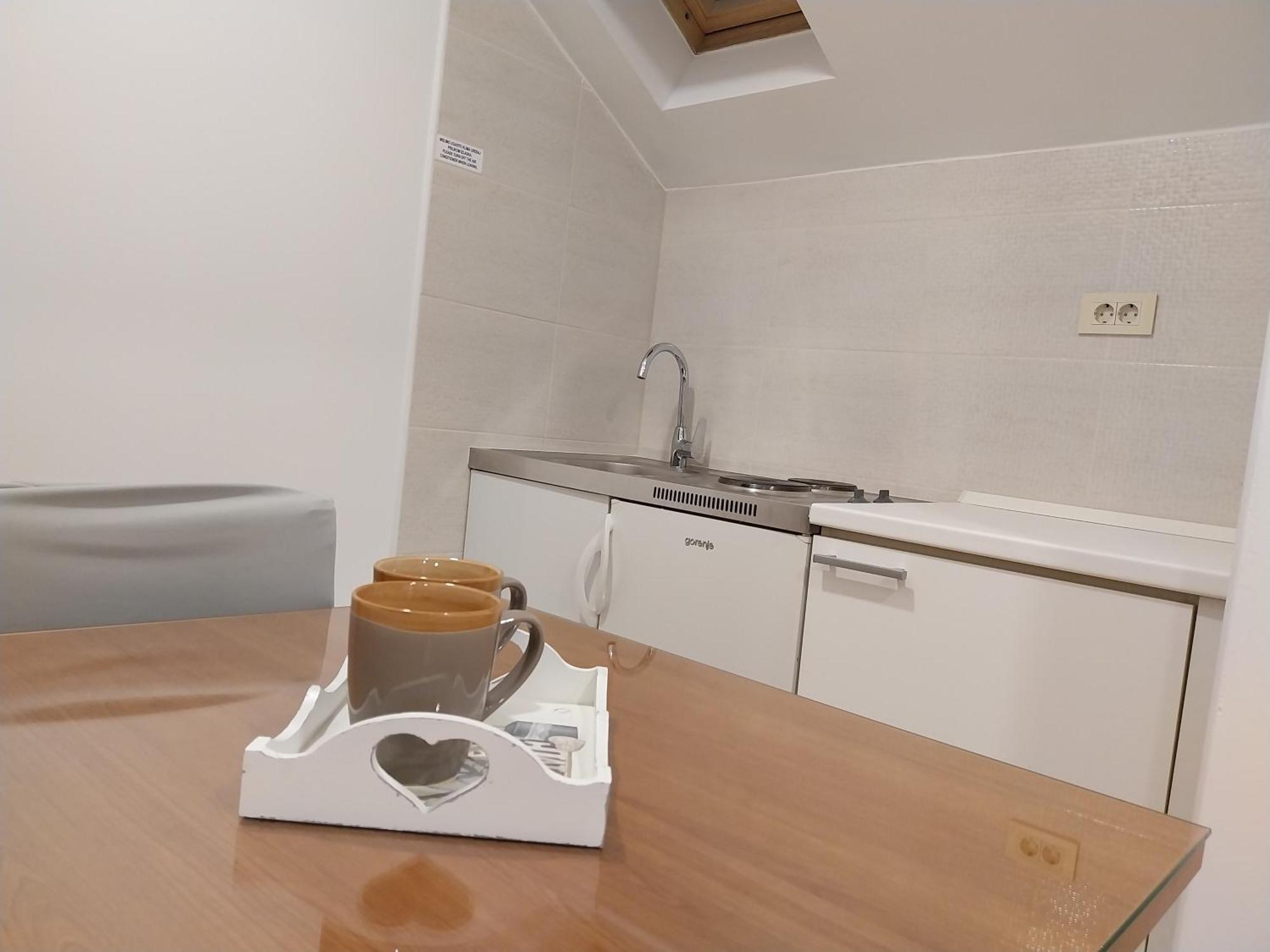 Apartments Rose Loboja มาคาร์สกา ภายนอก รูปภาพ