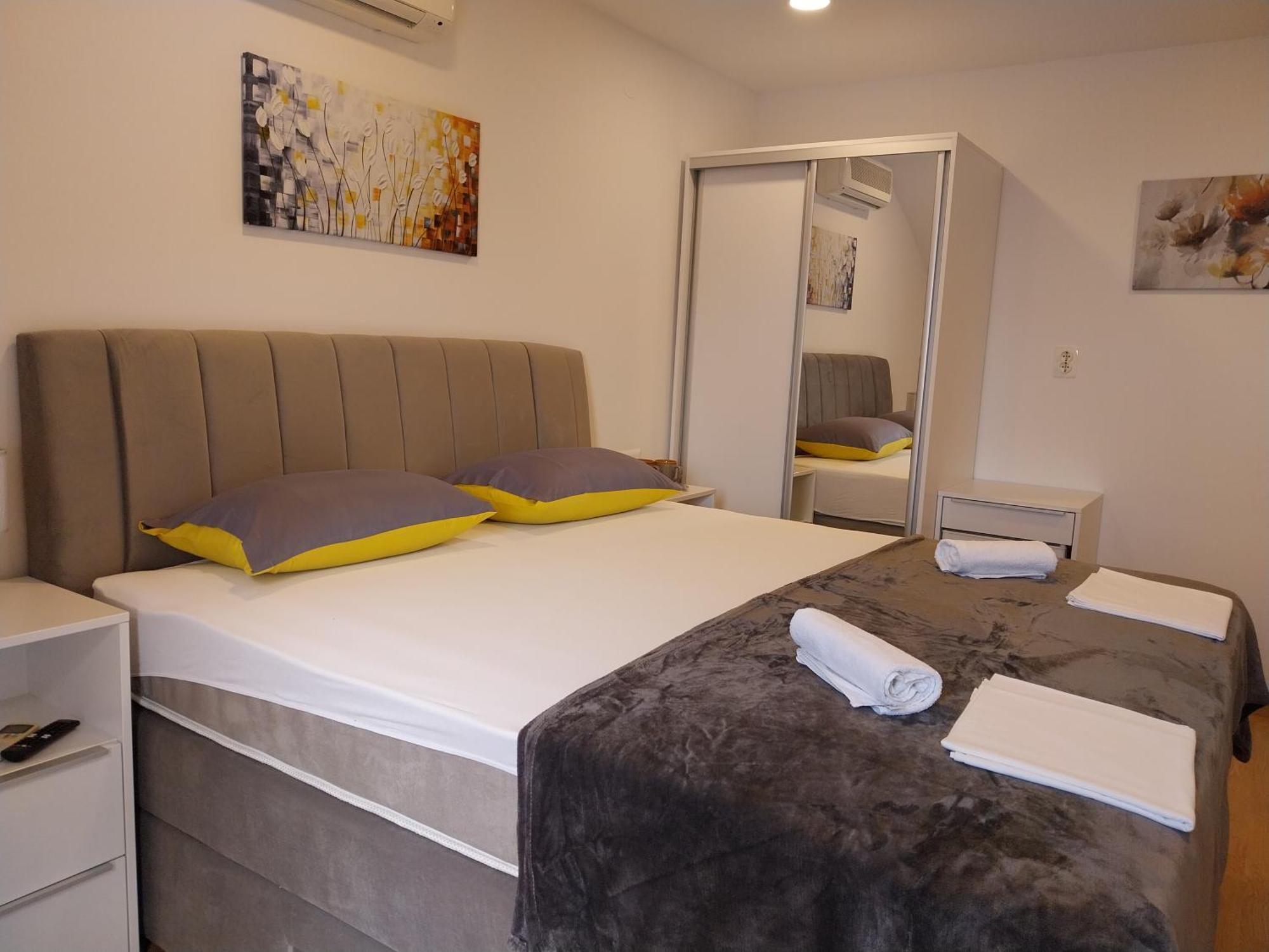 Apartments Rose Loboja มาคาร์สกา ภายนอก รูปภาพ