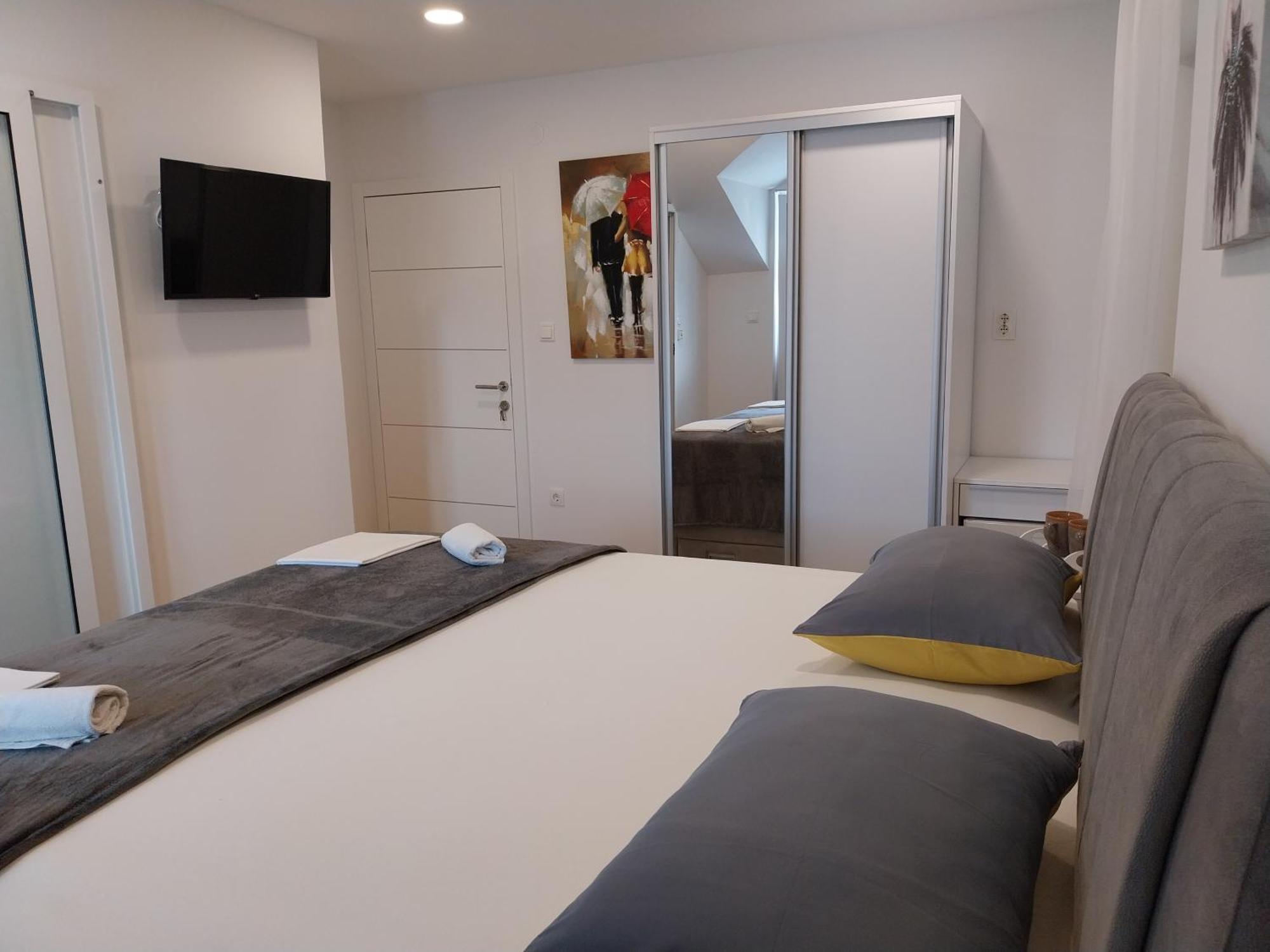 Apartments Rose Loboja มาคาร์สกา ห้อง รูปภาพ
