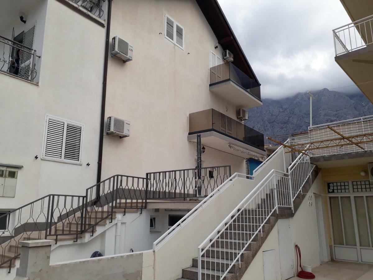 Apartments Rose Loboja มาคาร์สกา ภายนอก รูปภาพ